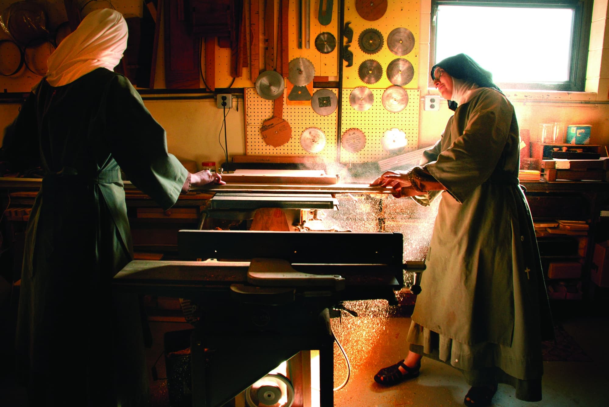 Monastic Silence and a Visual Dialogue