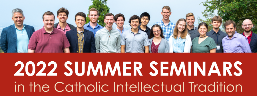 Lumen Christi Announces 2022 Summer Seminars