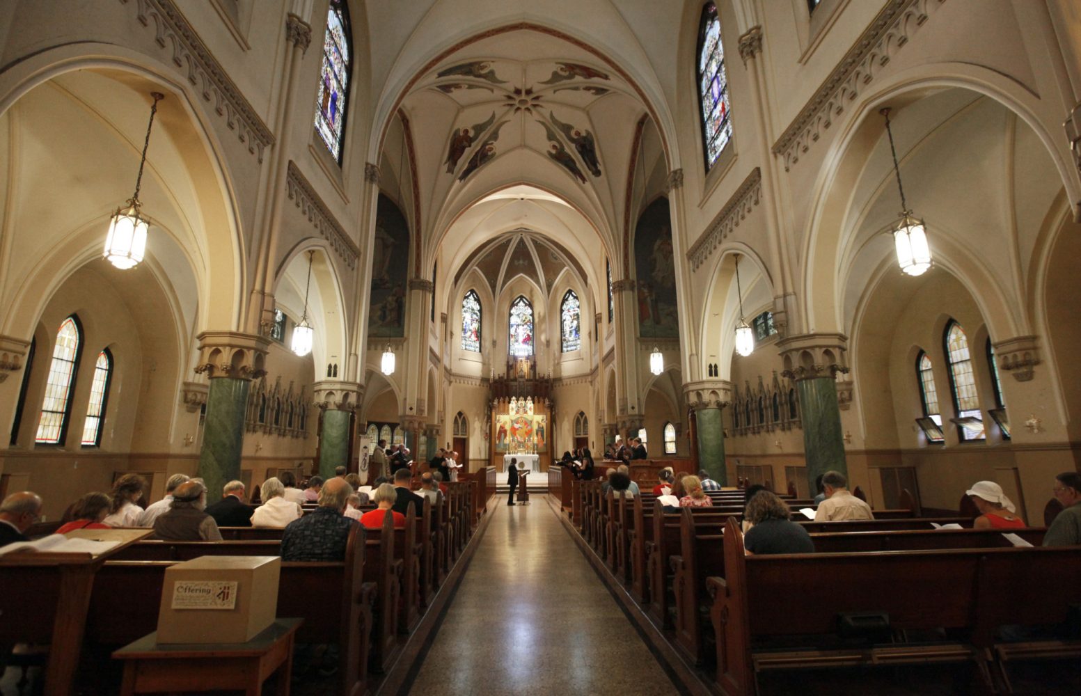 Prayer, Dinner, and Discussion at the Benedictine Monastery of the Holy Cross