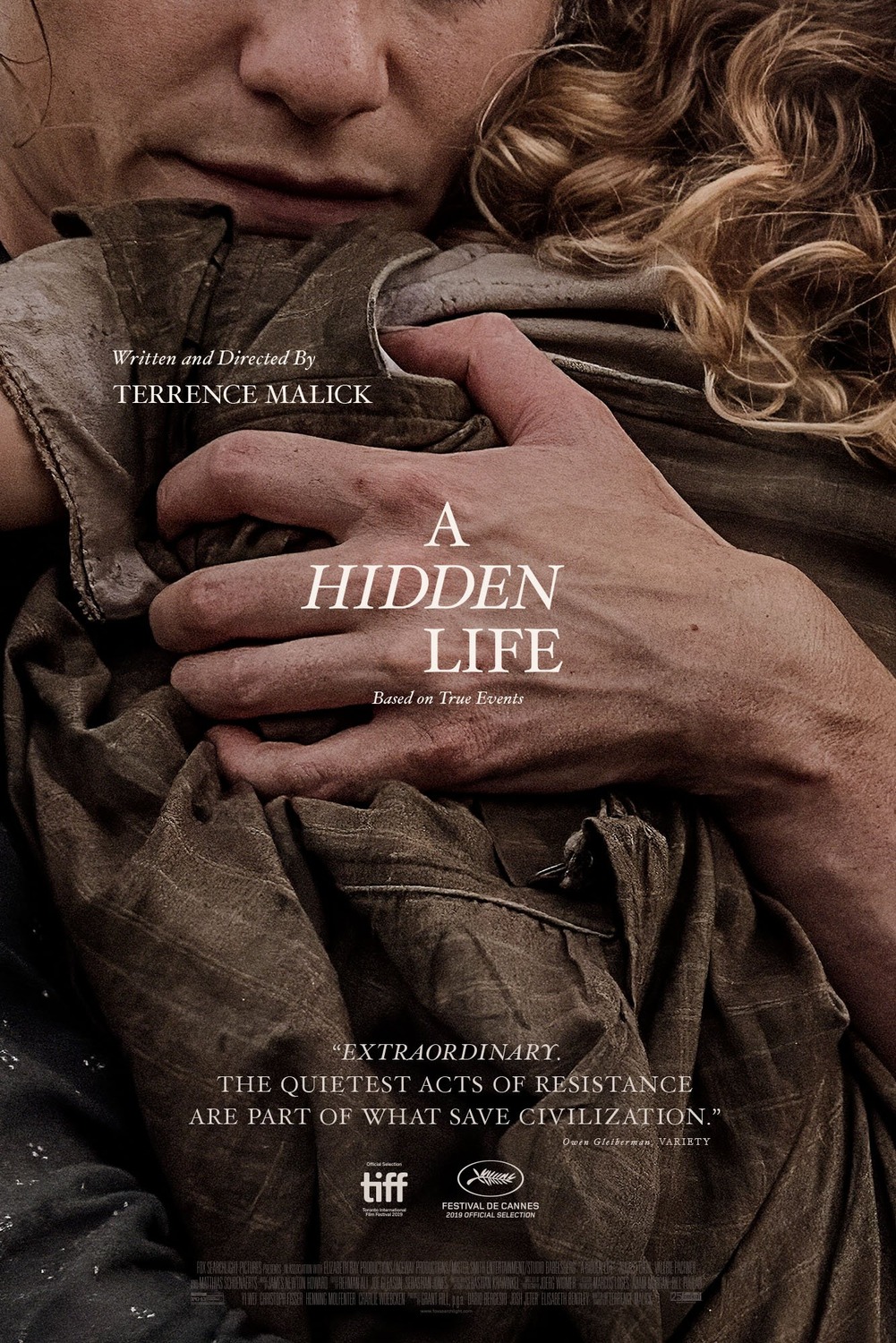 Grad Movie Night @ Doc Films: A Hidden Life