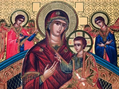 Early Christians on Mary, Mother of God