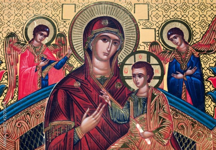 Early Christians on Mary, Mother of God
