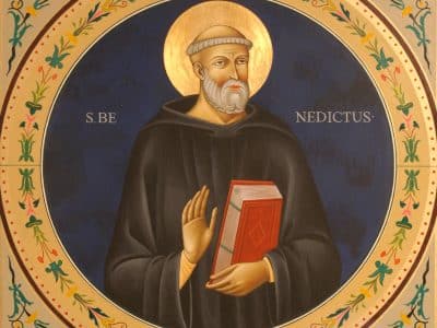 A School for the Lord’s Service: A Meditation on the Rule of St. Benedict
