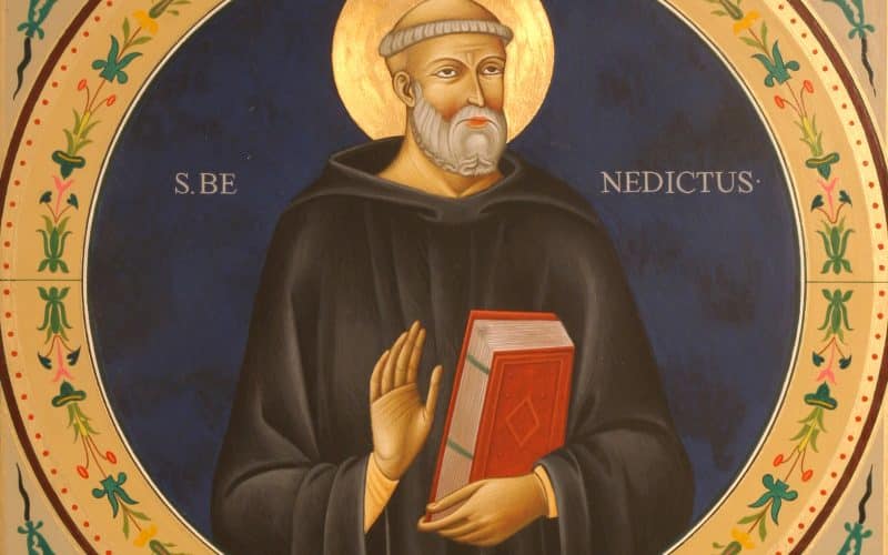 A School for the Lord’s Service: A Meditation on the Rule of St. Benedict