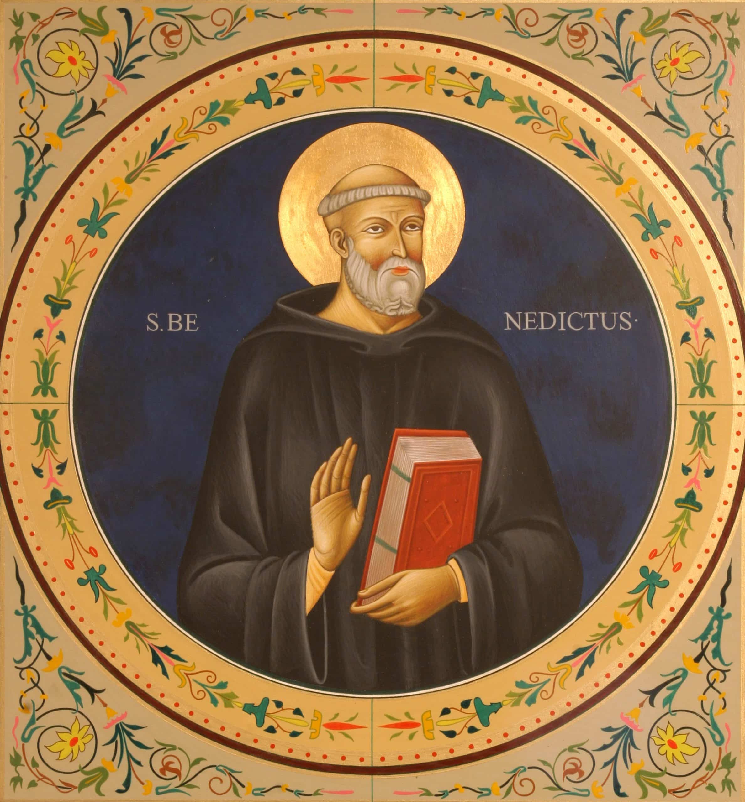 A School for the Lord’s Service: A Meditation on the Rule of St. Benedict