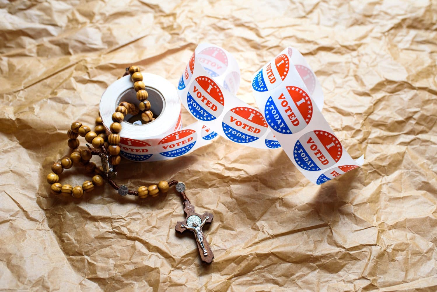 Is there a Catholic Vote? An Evangelical Vote? Religion, Polls and Presidential Elections