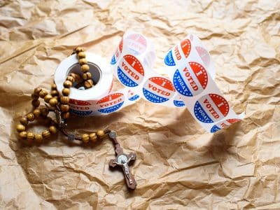 Is there a Catholic Vote? An Evangelical Vote? Religion, Polls and Presidential Elections