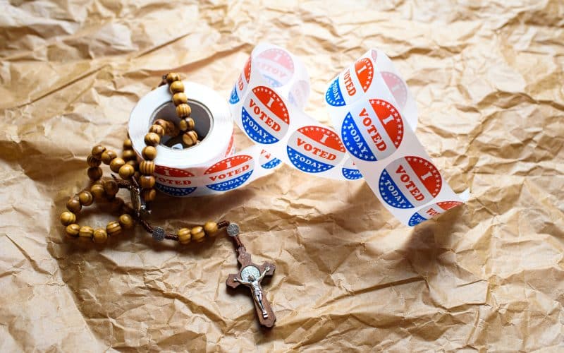 Is there a Catholic Vote? An Evangelical Vote? Religion, Polls and Presidential Elections