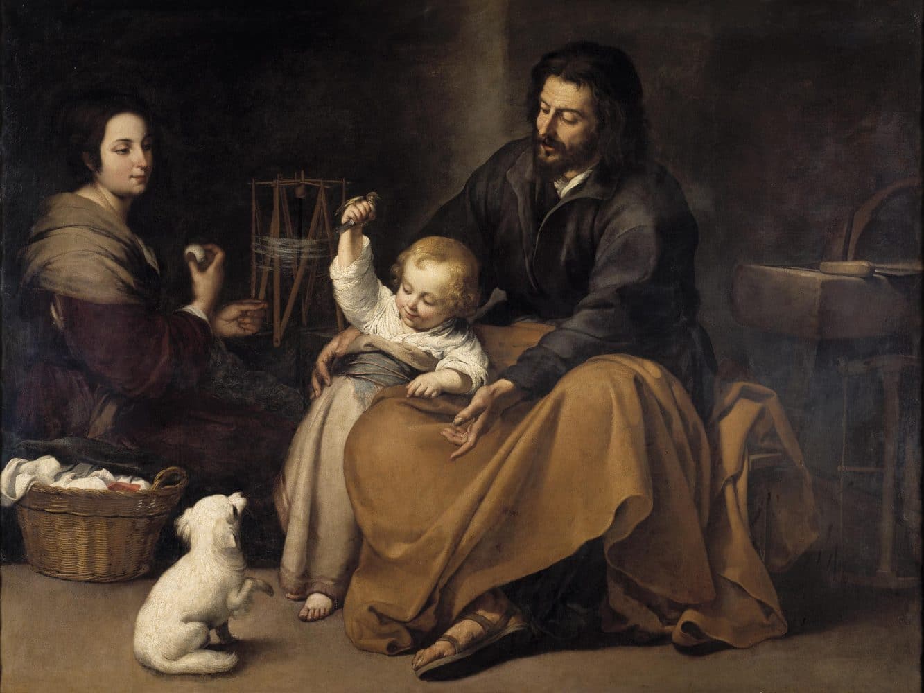 A Good Man is Hard to Find:  St. Joseph in Art