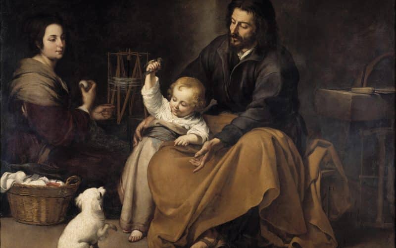 A Good Man is Hard to Find:  St. Joseph in Art