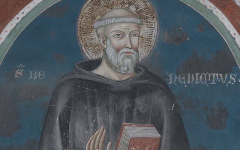 What St. Benedict Taught the Dark Ages:  His and Ours