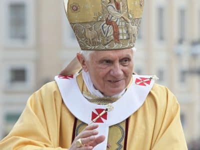 The Vocation of a Theologian: The Legacy of Pope Benedict XVI