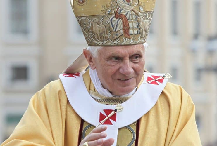 The Vocation of a Theologian: The Legacy of Pope Benedict XVI