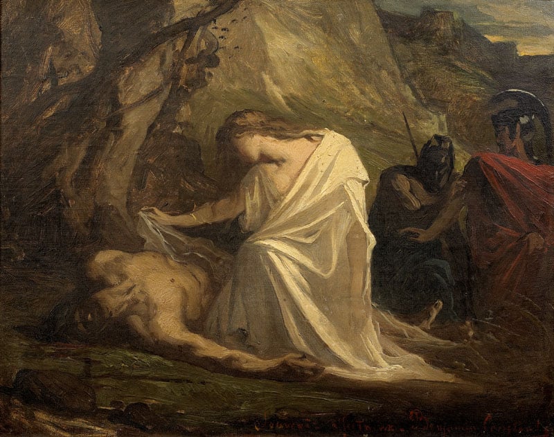 Winter 2023 Fundamental Questions Seminar: Sophocles' Antigone