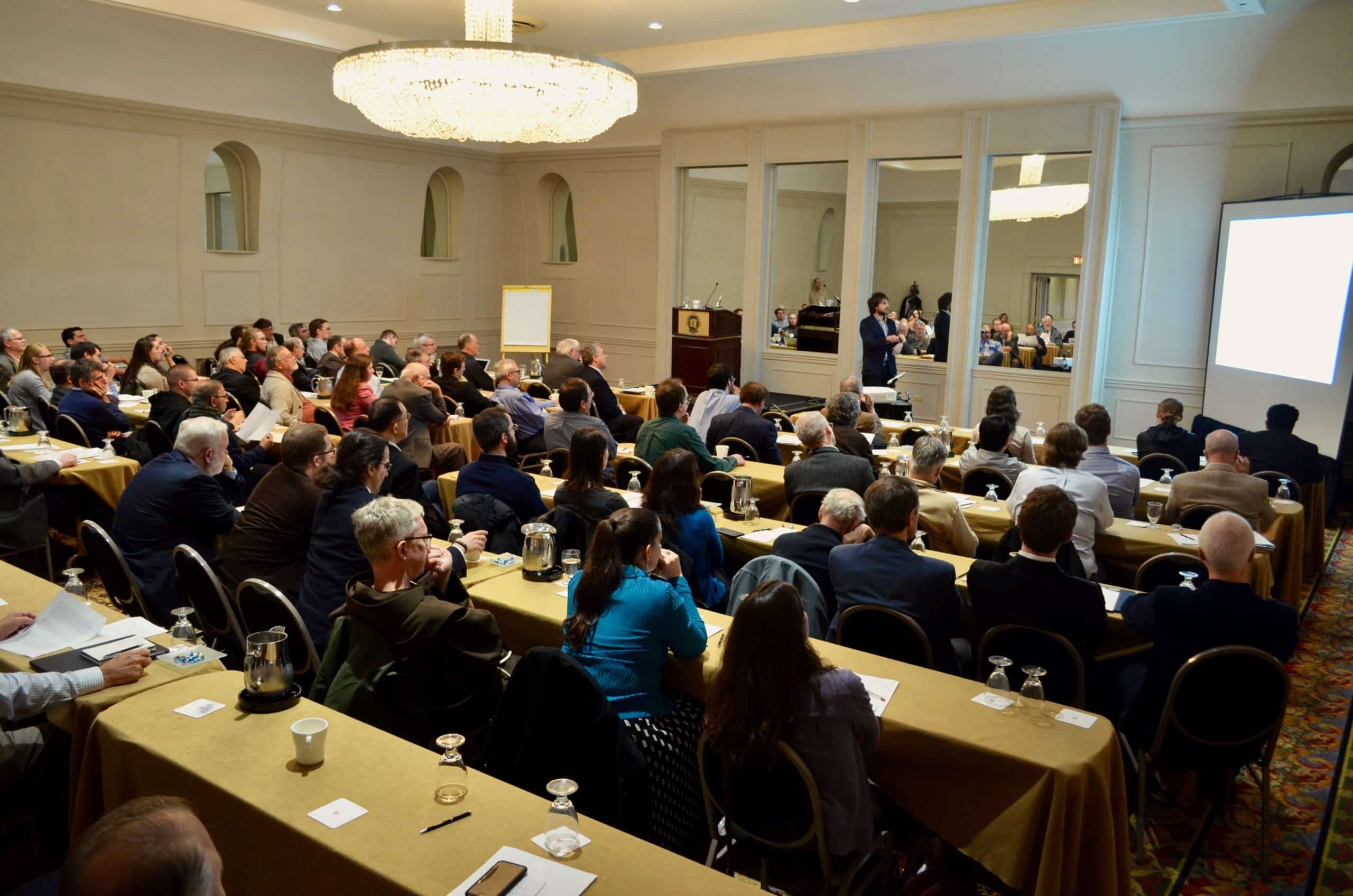 "Origins:" The Inaugural Conference of the Society of Catholic Scientists