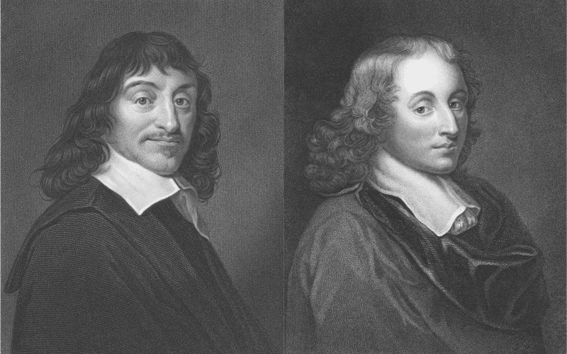 Descartes and Pascal on the Proofs of the Existence of God