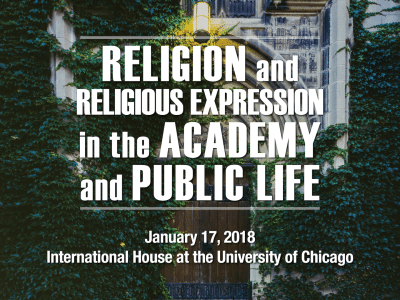 Religion and Religious Expression in the Academy and Public Life