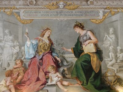 Magis Lecture | Pro and Con: Does Faith Ignore Reason?