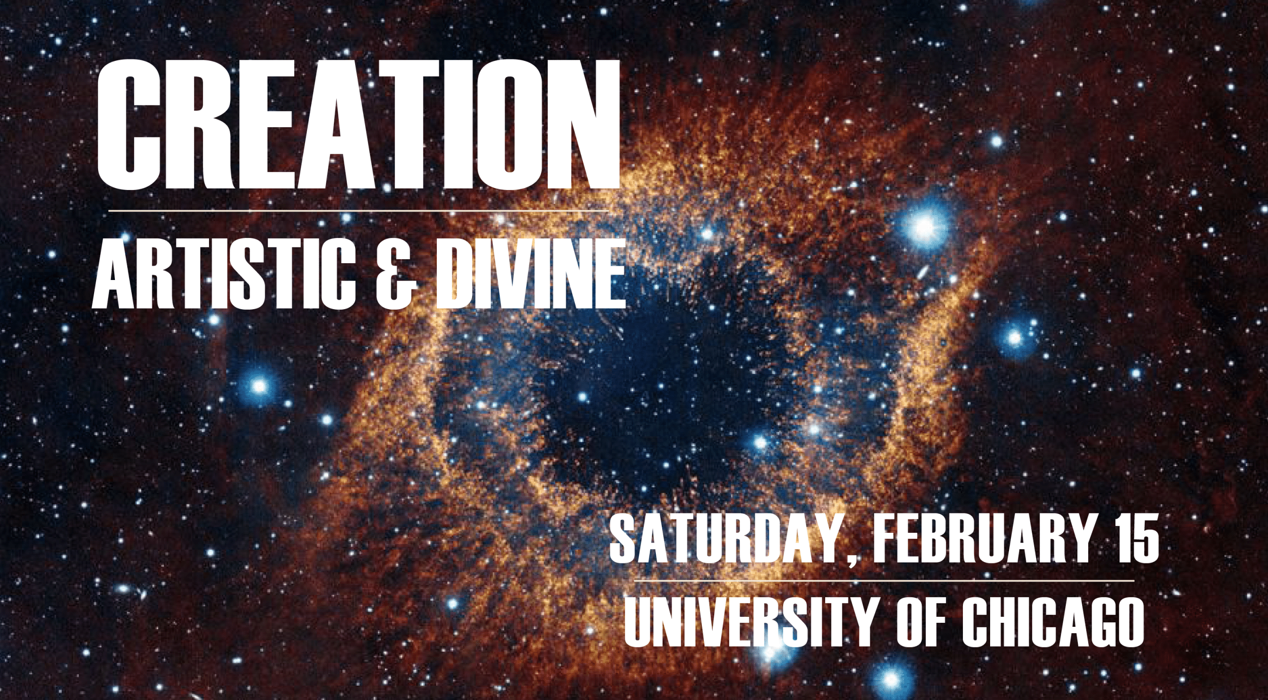 Creation: Artistic & Divine