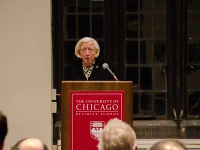 LCI Director Daniel Wasserman-Soler Interviews Former UChicago President Hanna Holborn Gray