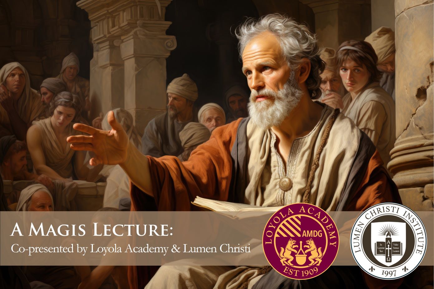 Magis Lecture | Do We Know More than the Apostles? Or, Do Doctrines Develop?