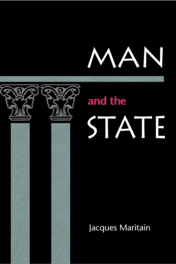 POSTPONED: Jacques Maritain's "Man and the State"