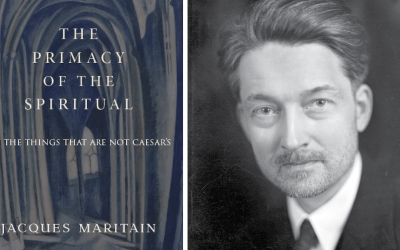 Master Class on "The Integralism of Jacques Maritain" Part I