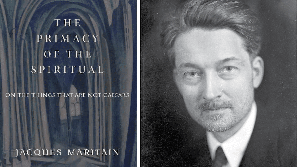 Master Class on "The Integralism of Jacques Maritain" Part I