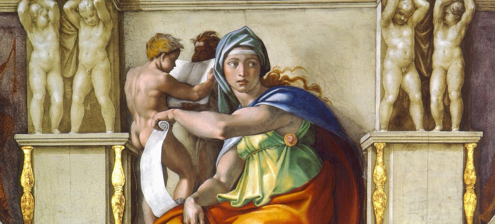 Michelangelo's Women: Feminine Genius in the Frescoes of the Sistine Chapel