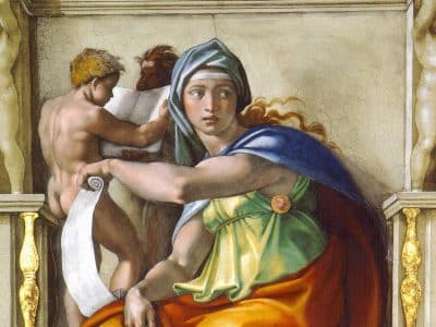Michelangelo's Women: Feminine Genius in the Frescoes of the Sistine Chapel