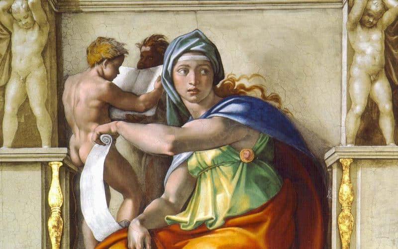 Michelangelo's Women: Feminine Genius in the Frescoes of the Sistine Chapel