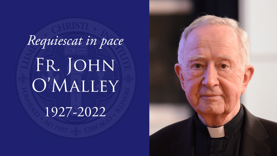 Remembering Fr. John W. O'Malley