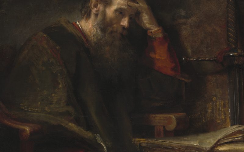 Winter Non-Credit Course, "Saint Paul: The Life and Letters of the Apostle to the Nations"