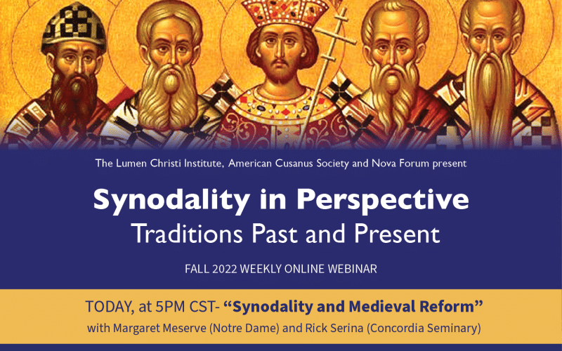 Synodality Series Session 2 | Synodality and Medieval Reform