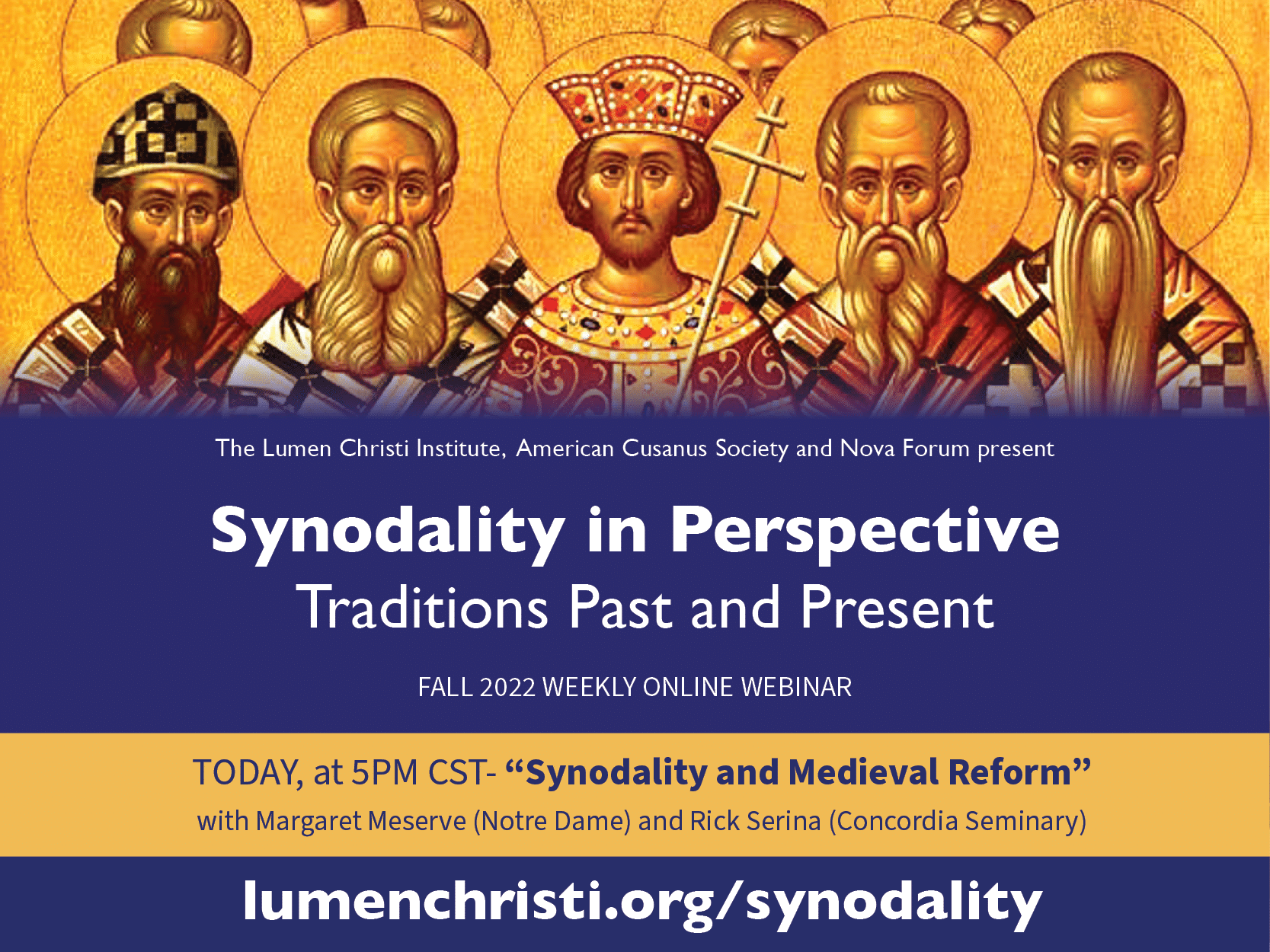 Synodality Series Session 2 | Synodality and Medieval Reform