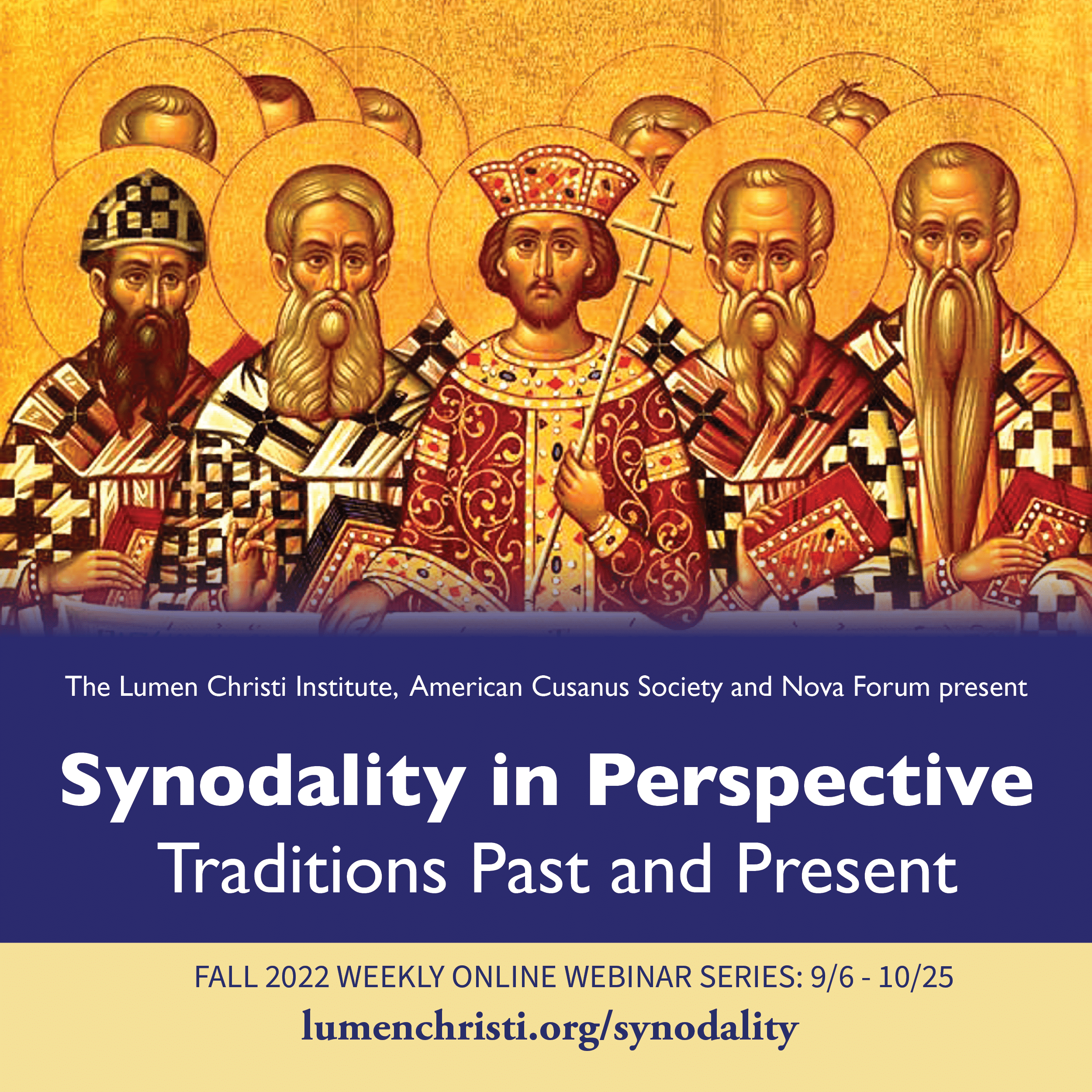 Synodality Series Session 3 | Synodality and the Roots of Vatican II