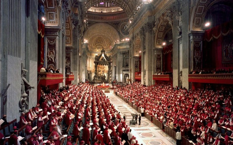 Lunch Discussion on "Vatican II after 60 Years: The Legacy of Benedict XVI"