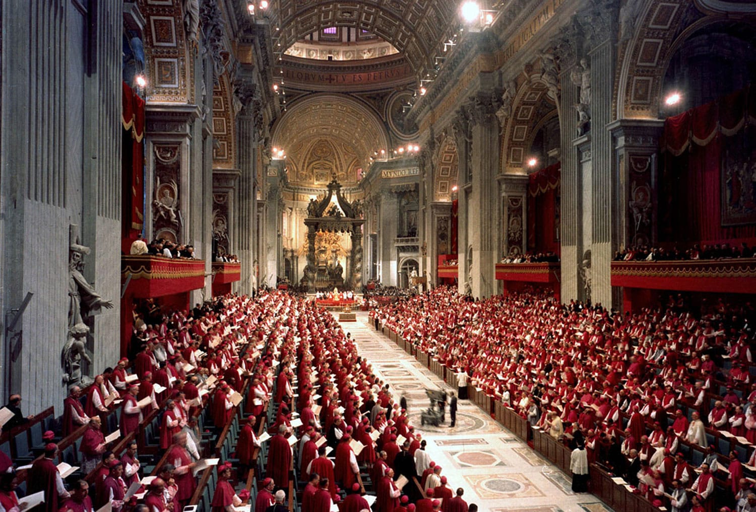 Lunch Discussion on "Vatican II after 60 Years: The Legacy of Benedict XVI"