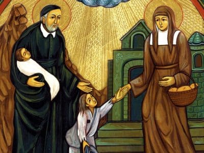 Partners in Charity: St. Louise de Marillac and St. Vincent de Paul