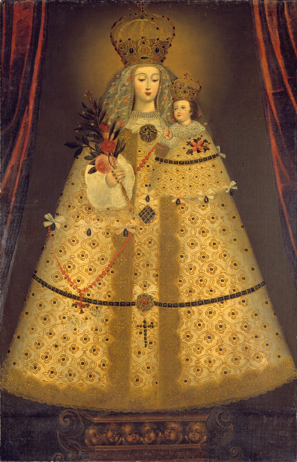 The Virgin Mary in the Art of Latin America 1520 - 1820