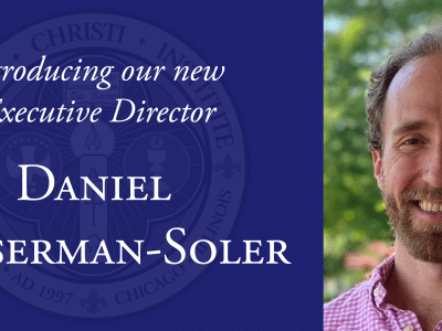 Daniel Wasserman-Soler, PhD, Appointed Executive Director of the the Lumen Christi Institute