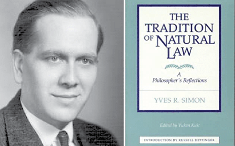 Master Class on Yves Simon on Natural Law