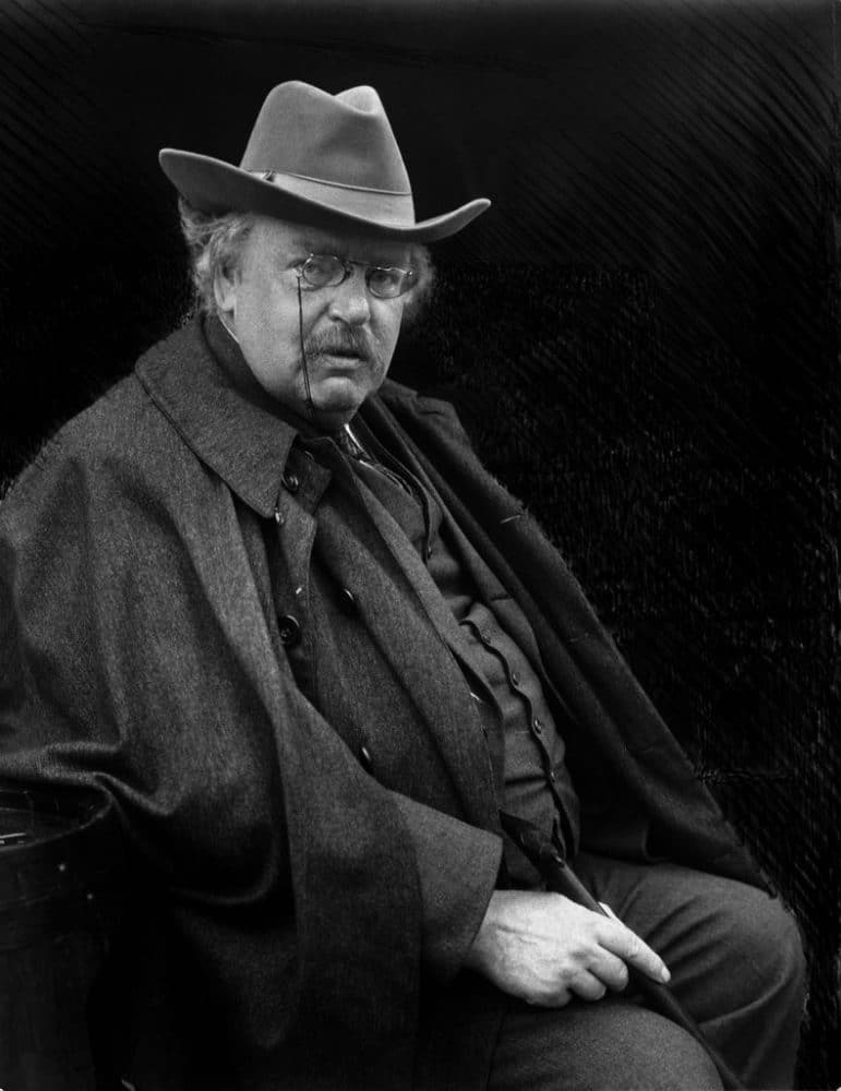 G.K. Chesterton on Humor