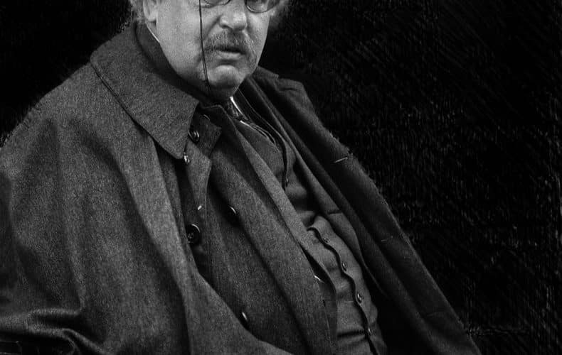 G.K. Chesterton on Humor