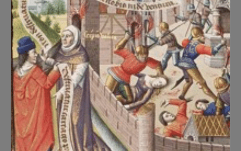 WEBINAR: Christians in Times of Catastrophe: Augustine's 