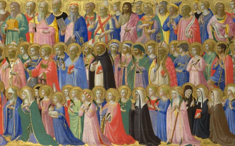 Venerating the Saints: An Ancient Tradition Actual Today