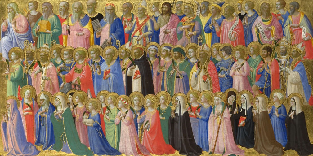 Venerating the Saints: An Ancient Tradition Actual Today