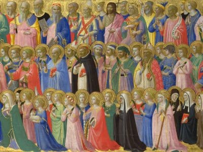 Institute Pairs with Bollandist Society for Lecture Series on the Saints