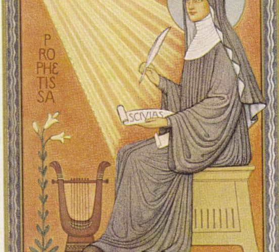 WEBINAR: Hildegard of Bingen