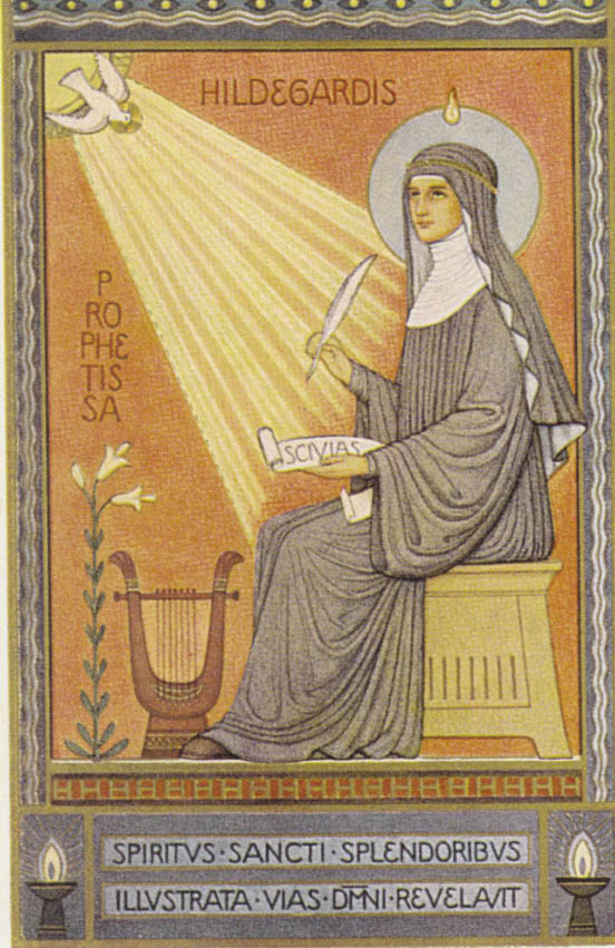 WEBINAR: Hildegard of Bingen